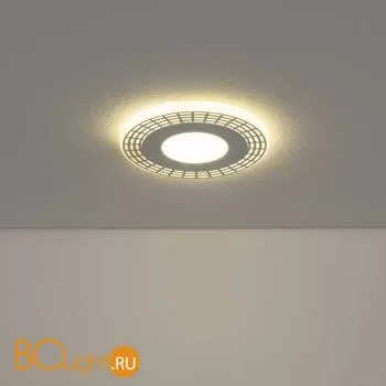 Встраиваемый светильник Elektrostandard DSS001 3+3W 4200K a037532