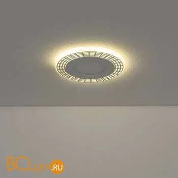 Встраиваемый светильник Elektrostandard DSS001 3+3W 4200K a037532 - Фото 2