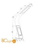 Настольная лампа Elektrostandard ELARA TL90220 a043987 - Фото 4