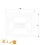 Прожектор Elektrostandard Elementary 026 FL LED 30W 6500K IP65 a051942 - Фото 0