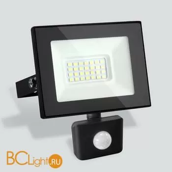 Прожектор (с датчиком) Elektrostandard Elementary 027 FL LED 30W 6500K IP44 a051943