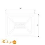 Прожектор Elektrostandard Elementary 029 FL LED 50W 6500K IP65 a051945 - Фото 0