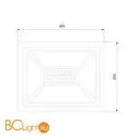 Прожектор Elektrostandard Elementary 033 FL LED 150W 4200K IP65 a051949 - Фото 0