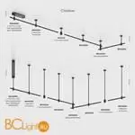 Декор для треков Elektrostandard Esthetic Magnetic new 85142/00 a065434 - Фото 3