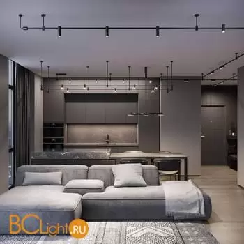 Крепление для шинопровода Elektrostandard Esthetic Magnetic new 85150/00 a065446 - Фото 4