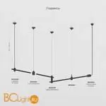 Крепление для шинопровода Elektrostandard Esthetic Magnetic new 85152/00 a065448 - Фото 6
