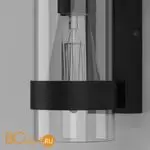 Уличный настенный светильник Elektrostandard Falcon new 35167/D черный a063452 - Фото 1