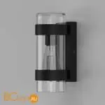 Уличный настенный светильник Elektrostandard Falcon new 35167/D черный a063452 - Фото 2