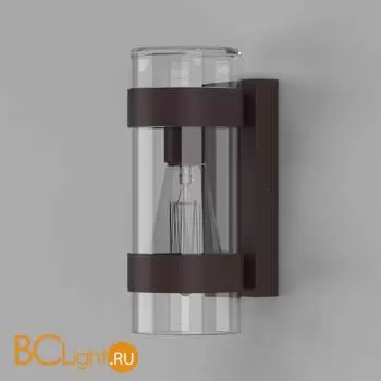 Уличный настенный светильник Elektrostandard Falcon new 35167/D темно-коричневый a063466 - Фото 0