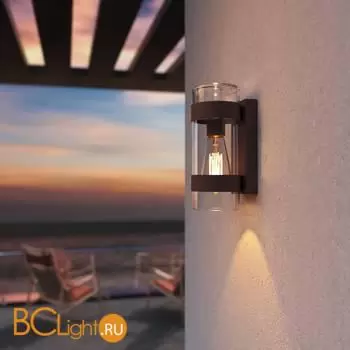 Уличный настенный светильник Elektrostandard Falcon new 35167/D темно-коричневый a063466 - Фото 3