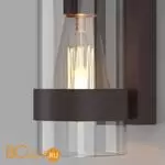 Уличный настенный светильник Elektrostandard Falcon new 35167/D темно-коричневый a063466 - Фото 1