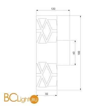 Бра Elektrostandard Fanc a051740 - Фото 2