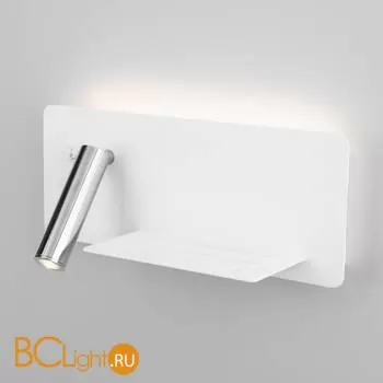 Настенный светодиодный светильник с USB Fant R LED (правый) Elektrostandard Fant MRL LED 1113 белый/хром a053080