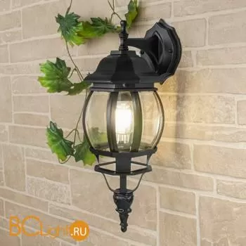 Уличный настенный светильник Elektrostandard Farola GL 1001D a034318