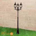 Садово-парковый фонарь Elektrostandard Farola NLG99HL005 черный a025754
