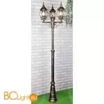 Садово-парковый фонарь Elektrostandard Farola NLG99HL005 черное золото a025753