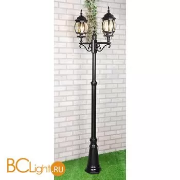 Садово-парковый фонарь Elektrostandard Farola NLG99HL004 черный a025751
