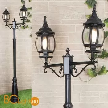 Садово-парковый фонарь Elektrostandard Farola NLG99HL004 черный a025751 - Фото 0