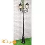 Садово-парковый фонарь Elektrostandard Farola NLG99HL004 черный a025751