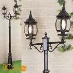 Садово-парковый фонарь Elektrostandard Farola NLG99HL004 черный a025751 - Фото 0