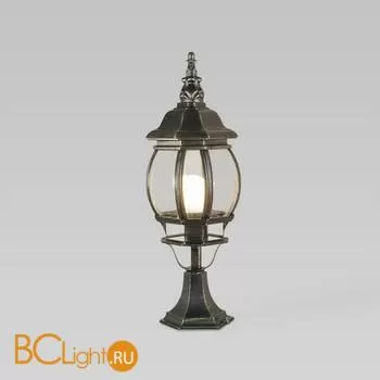 Садово-парковый фонарь Elektrostandard Farola GL 1001S черный a034314