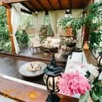 Садово-парковый фонарь Elektrostandard Farola GL 1001S черный a034314 - Фото 0