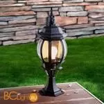 Садово-парковый фонарь Elektrostandard Farola GL 1001S черный a034314 - Фото 1