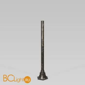Столб для светильника 1043 120 см черное золото Elektrostandard Farola A023552 a023552