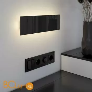 Настенный светильник Elektrostandard Favorit Light MRL LED 1125 черный a061405 - Фото 1