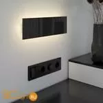 Настенный светильник Elektrostandard Favorit Light MRL LED 1125 черный a061405 - Фото 1