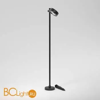 Садово-парковый фонарь Elektrostandard Feature 35172/F черный a066693 - Фото 0