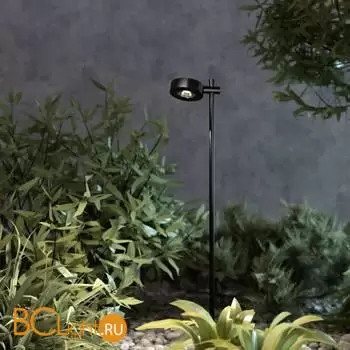 Садово-парковый фонарь Elektrostandard Feature 35172/F черный a066693 - Фото 2