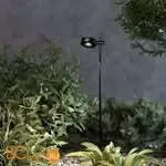 Садово-парковый фонарь Elektrostandard Feature 35172/F черный a066693 - Фото 2