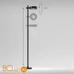 Садово-парковый фонарь Elektrostandard Feature 35172/F черный a066693 - Фото 1