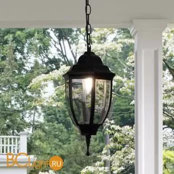 Уличный подвесной светильник Elektrostandard Feba 35147/H a058031 - Фото 0