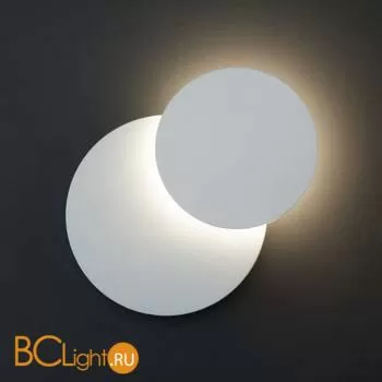 Настенный светильник Elektrostandard Figure 40135/1 белый a055772 - Фото 0