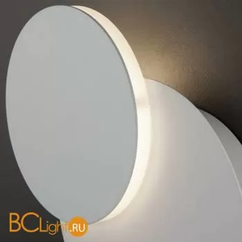 Настенный светильник Elektrostandard Figure 40135/1 белый a055772 - Фото 2