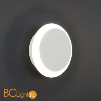 Настенный светильник Elektrostandard Figure 40135/1 белый a055772 - Фото 5