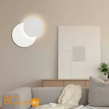 Настенный светильник Elektrostandard Figure 40135/1 белый a055772 - Фото 6