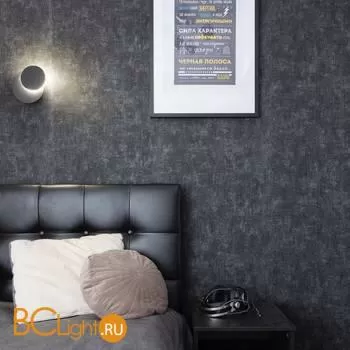 Настенный светильник Elektrostandard Figure 40135/1 белый a055772 - Фото 7