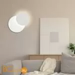 Настенный светильник Elektrostandard Figure 40135/1 белый a055772 - Фото 6