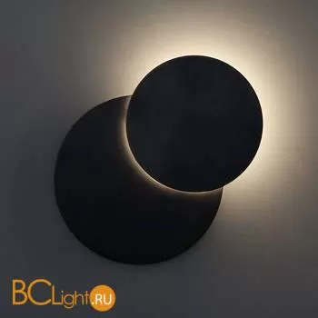 Настенный светильник Elektrostandard Figure 40135/1 черный a055773 - Фото 0