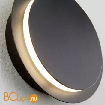 Настенный светильник Elektrostandard Figure 40135/1 черный a055773 - Фото 1