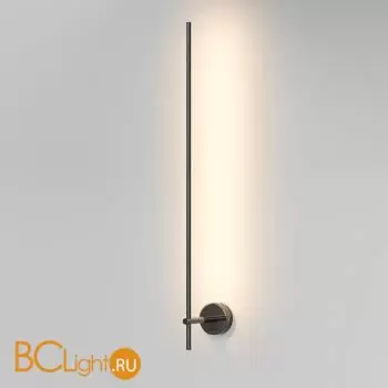 Настенный светильник Elektrostandard Fine new 40132/LED черный жемчуг a067492