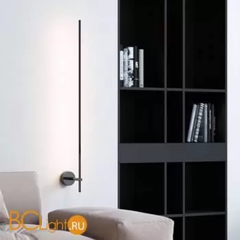 Настенный светильник Elektrostandard Fine new 40132/LED черный жемчуг a067492 - Фото 0