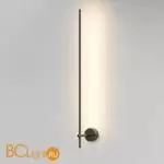 Настенный светильник Elektrostandard Fine new 40132/LED черный жемчуг a067492