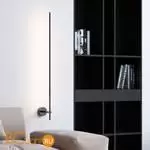 Настенный светильник Elektrostandard Fine new 40132/LED черный жемчуг a067492 - Фото 0