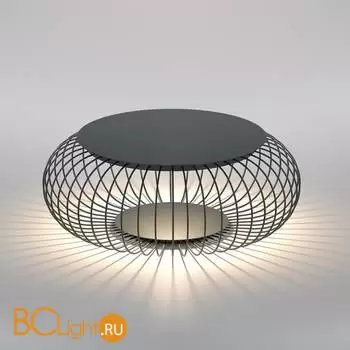 Садово-парковый фонарь Elektrostandard Firenze new 35178/F черный a067385