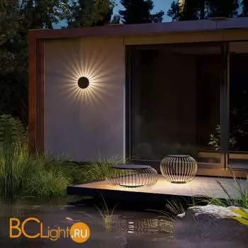 Садово-парковый фонарь Elektrostandard Firenze new 35178/F черный a067385 - Фото 1