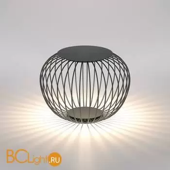 Садово-парковый фонарь Elektrostandard Firenze new 35178/S черный a067384